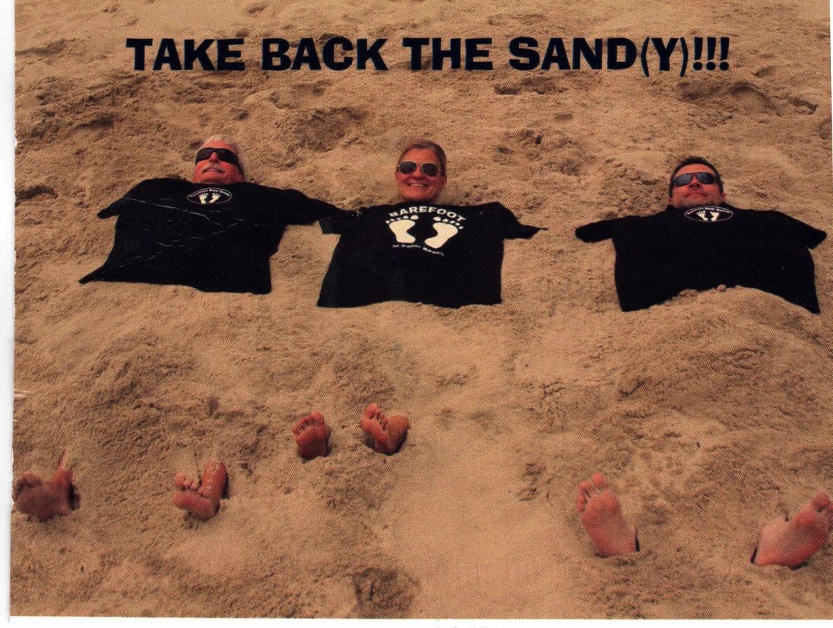 Take back the sand(y)!!!